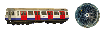 Why not take the tube to the Gherkin?